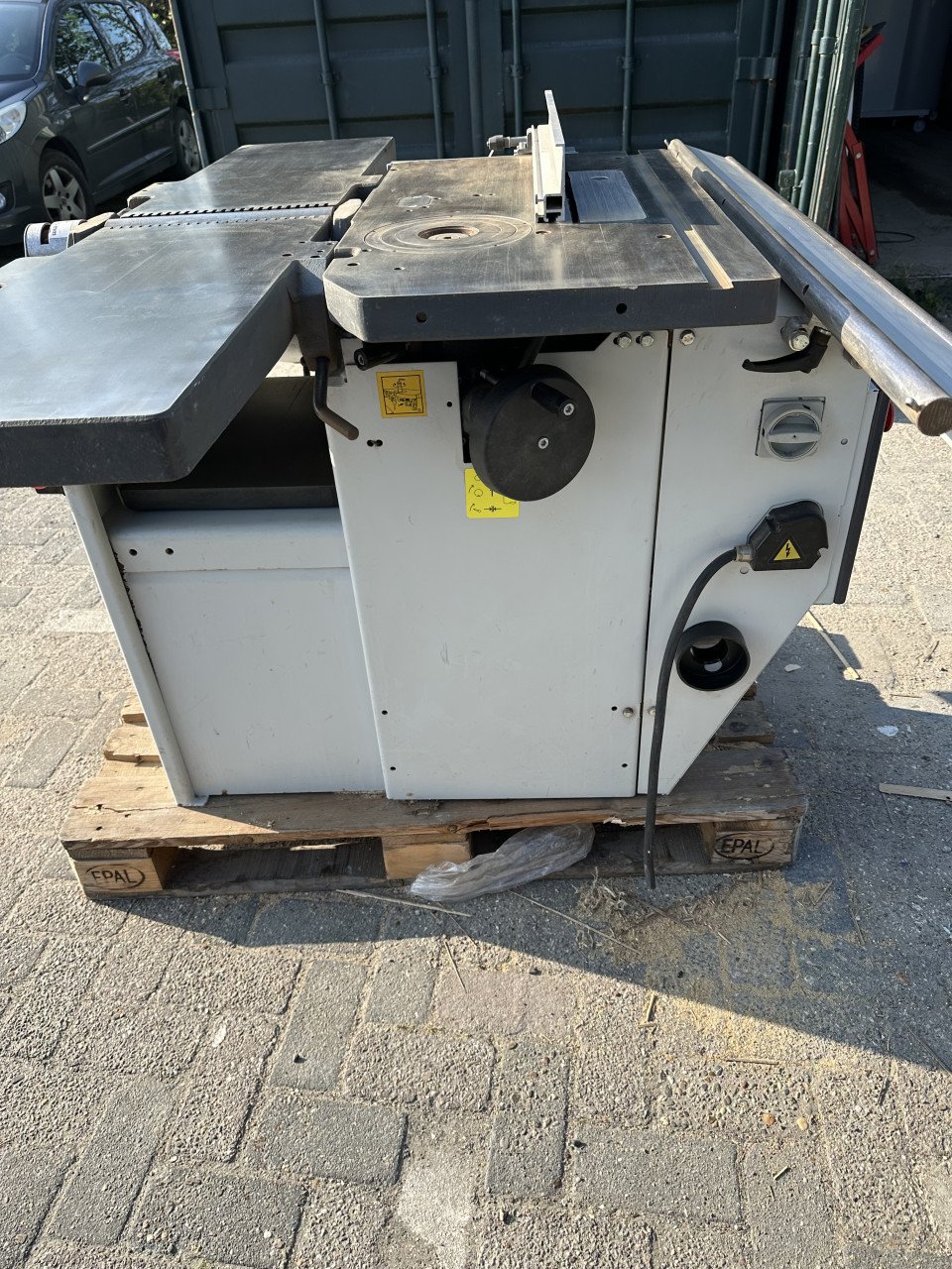 Mooie, complete Robland X-31 combinatie machine
