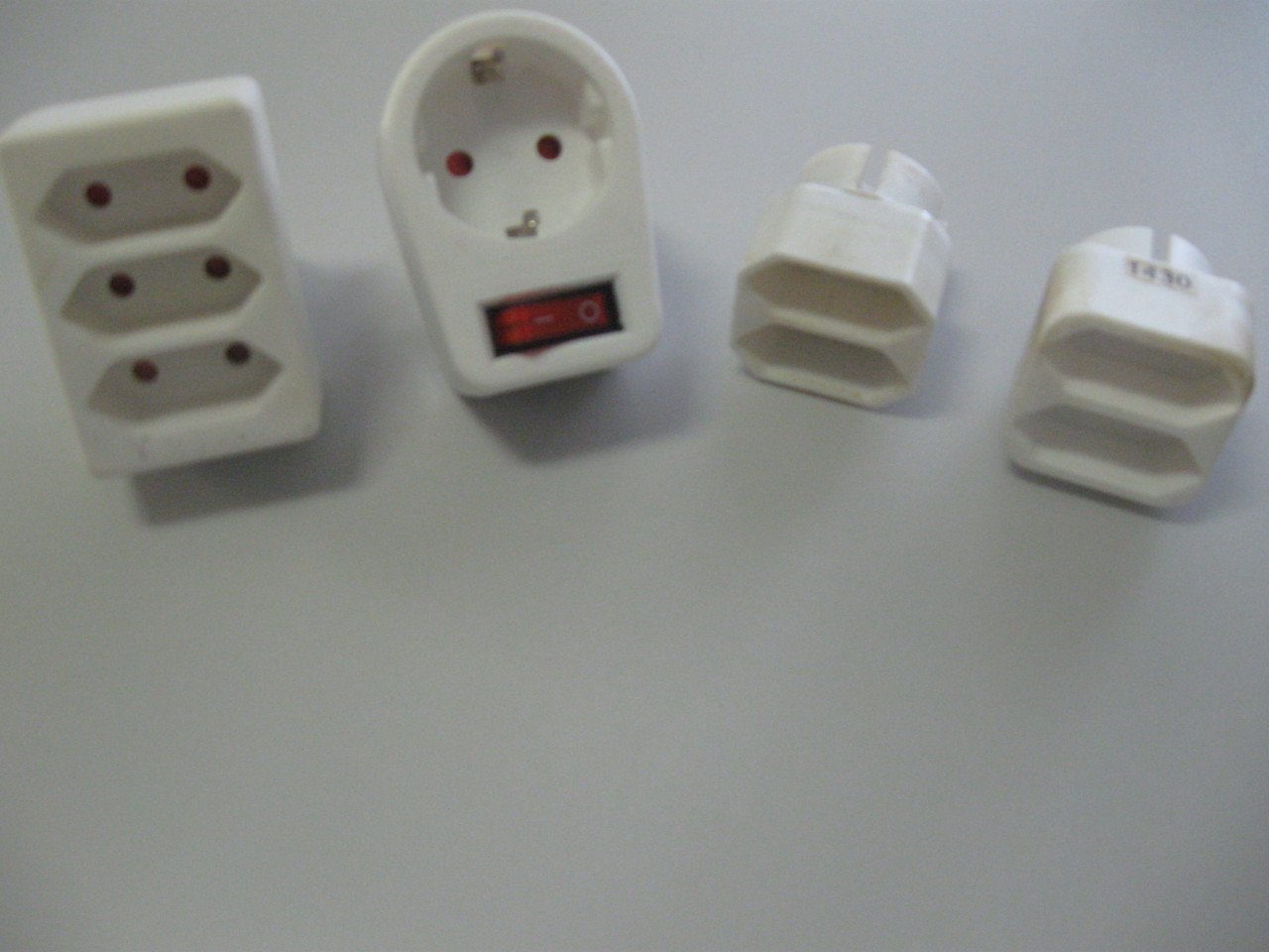 4 Verloop stekkers