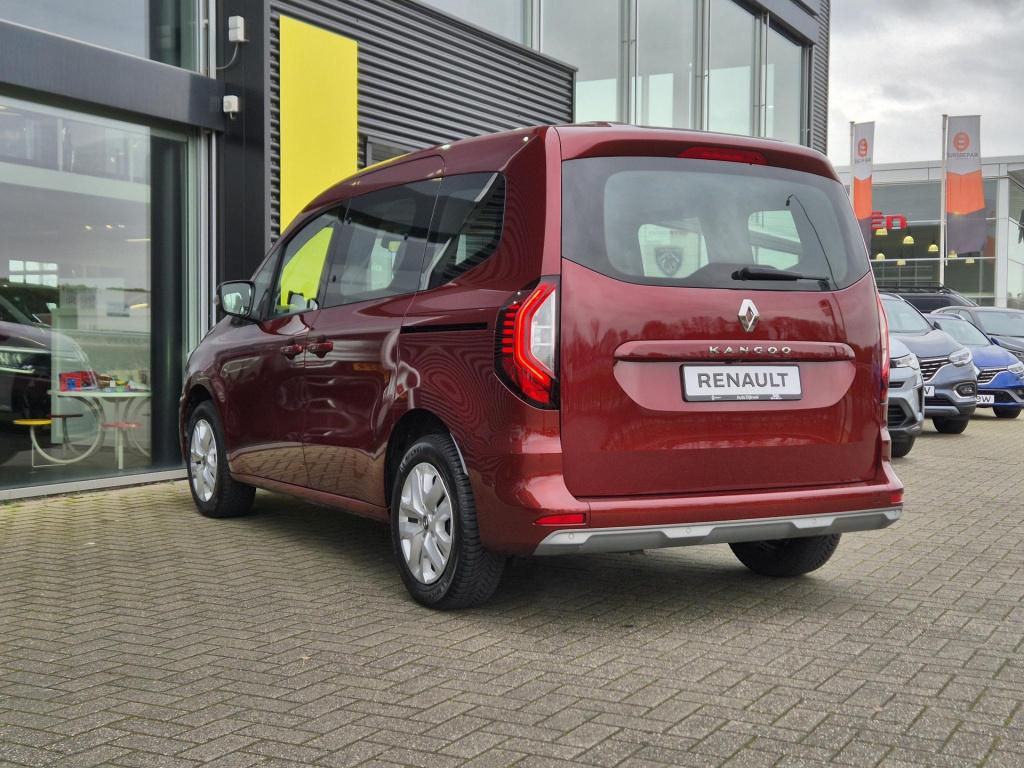 Renault Kangoo family 1.3 tce 130 edc automaat camera, p-sensoren voor, app