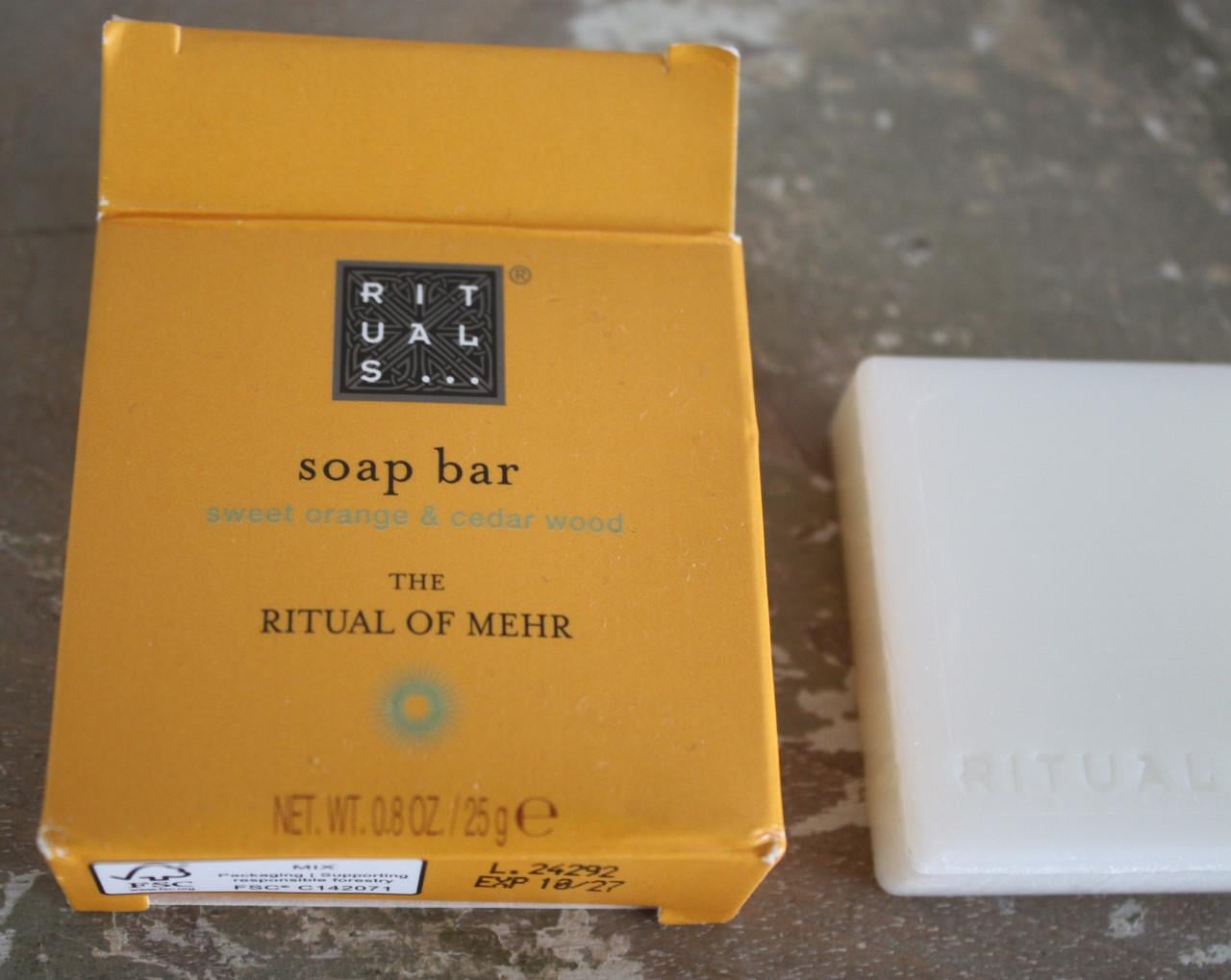 Rituals The Ritual of Mehr zeep zoete sinaasappel & cederhout