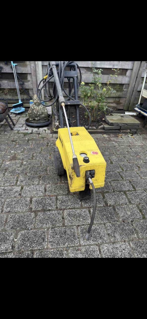 Te koop in Goes hogedrukspuit