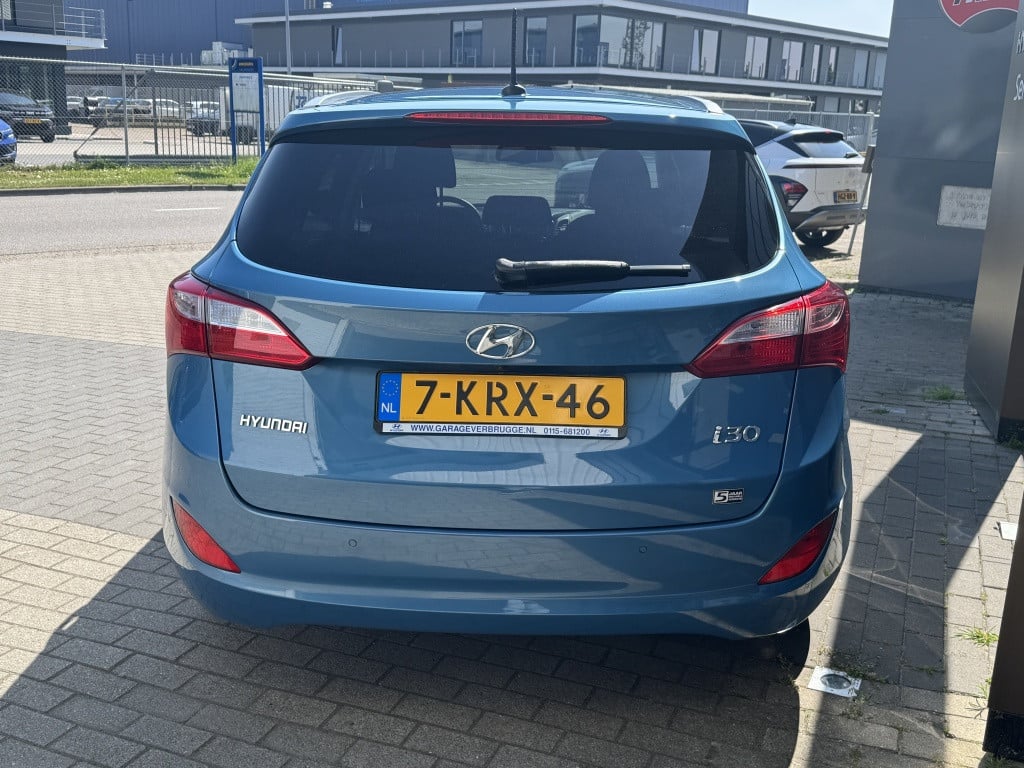 Hyundai I 30 wagon 1.6 gdi i-vision | automaat | 1e eigenaar | compleet dea
