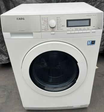 AEG wasmachine 9kg schoon en netjes