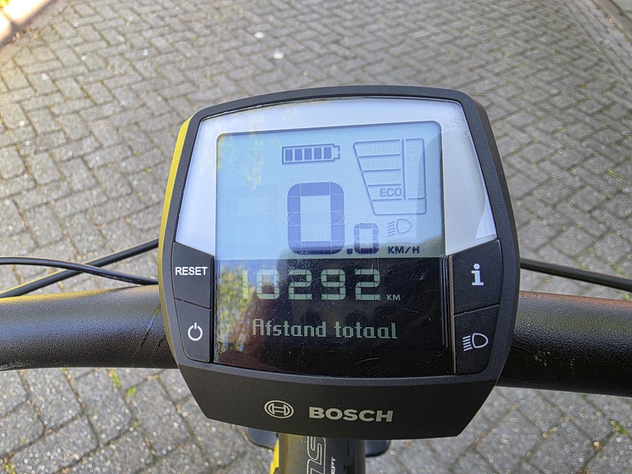 Schitterende Pegasus met Bosch middenmotor en 625wh accu