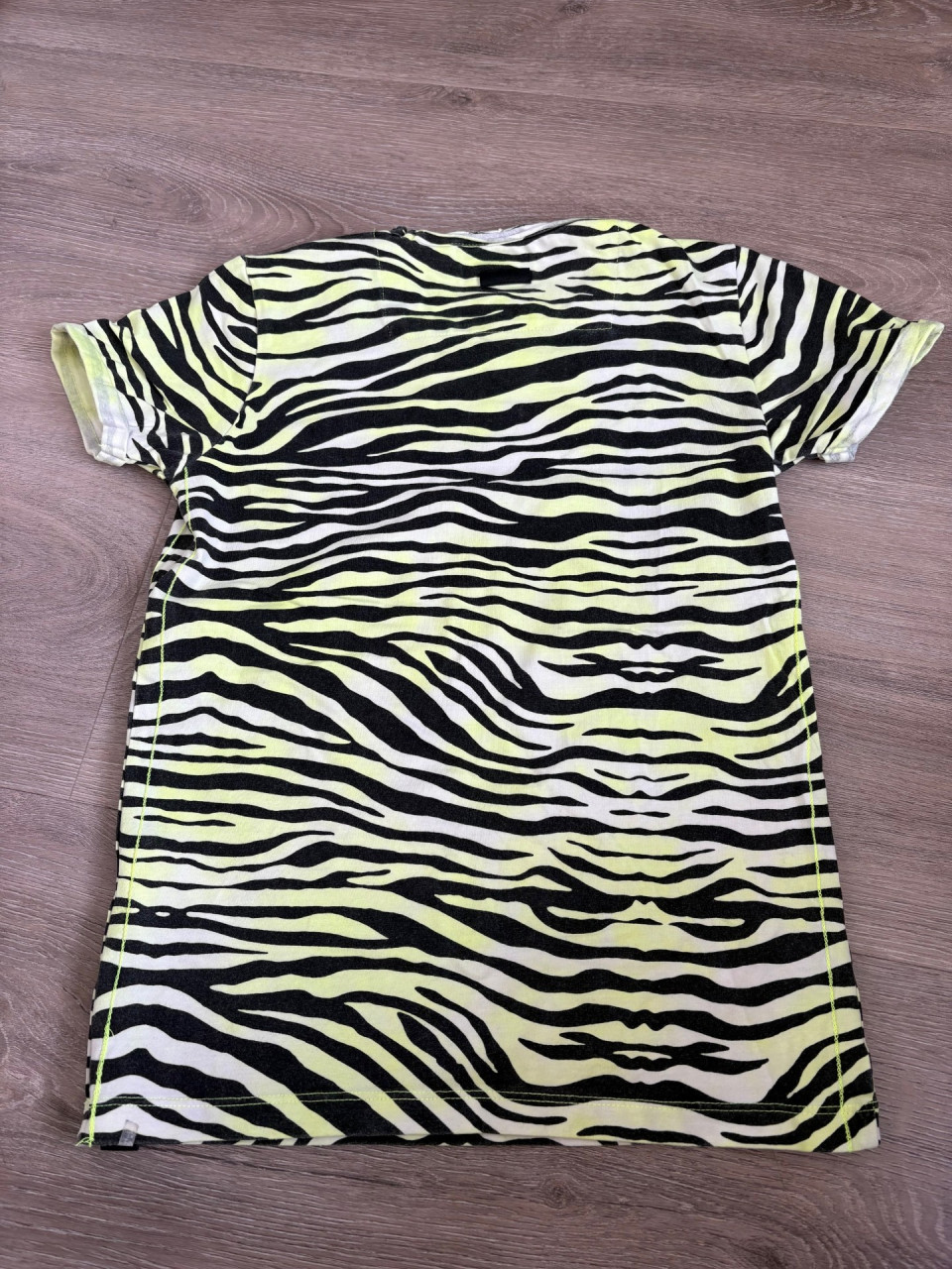 Indian Bleu shirtmaat 128