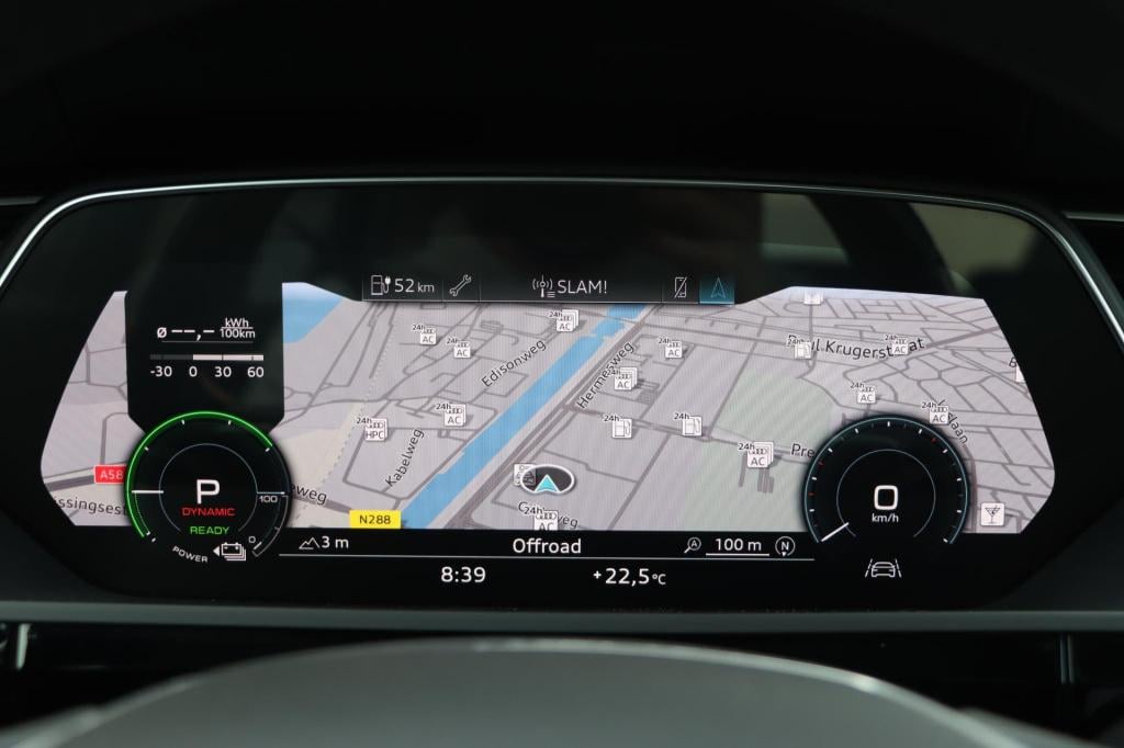 Audi E-tron sportback 55 quattro advanced edition 95 kwh 408pk | soh 91,4% 