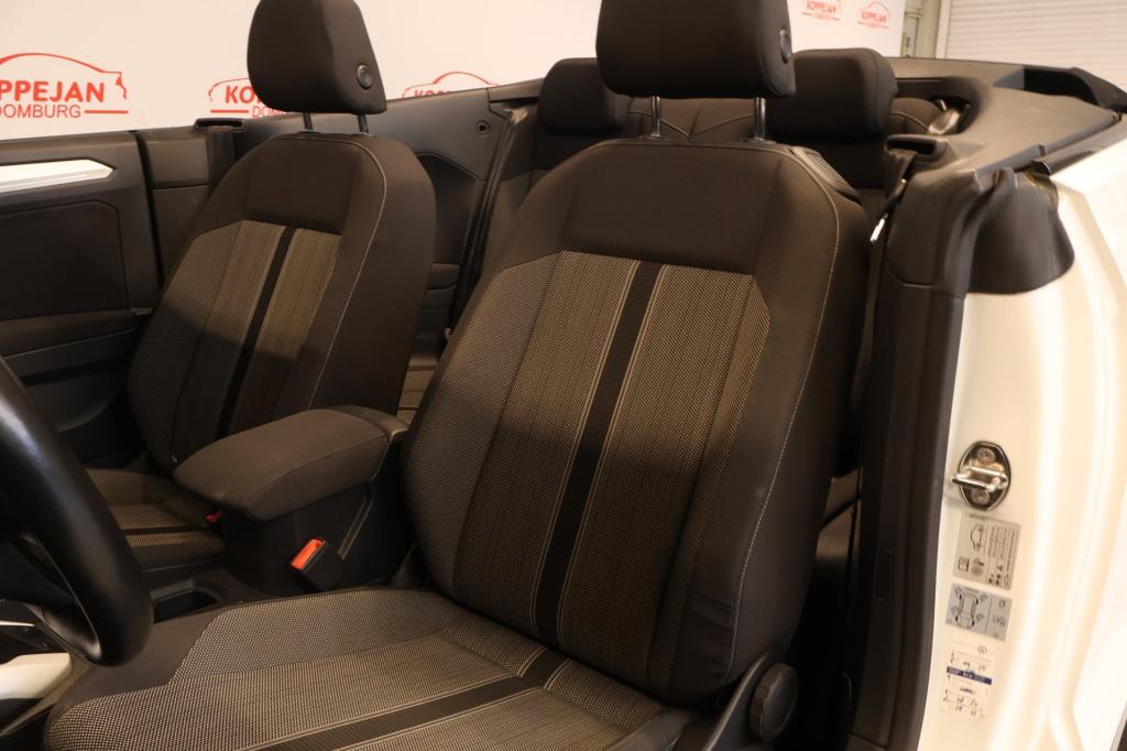 Volkswagen T-roc cabrio 1.5 tsi r-line|led|afneembare trekhaak|beast audio|