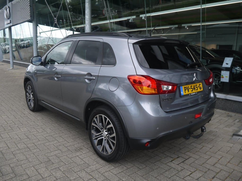 Mitsubishi Asx 1.6 cleartec intense|trekhaak|rijklaar