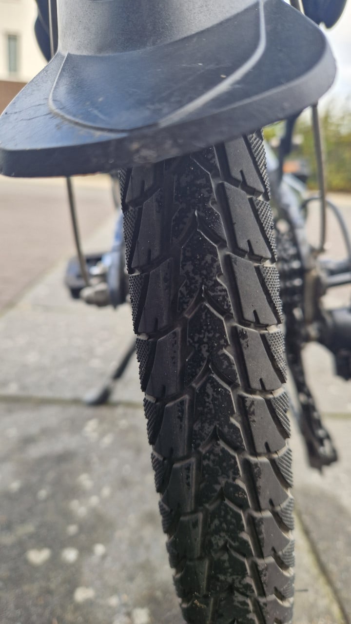 LACROS Ambling electrische vouwfiets