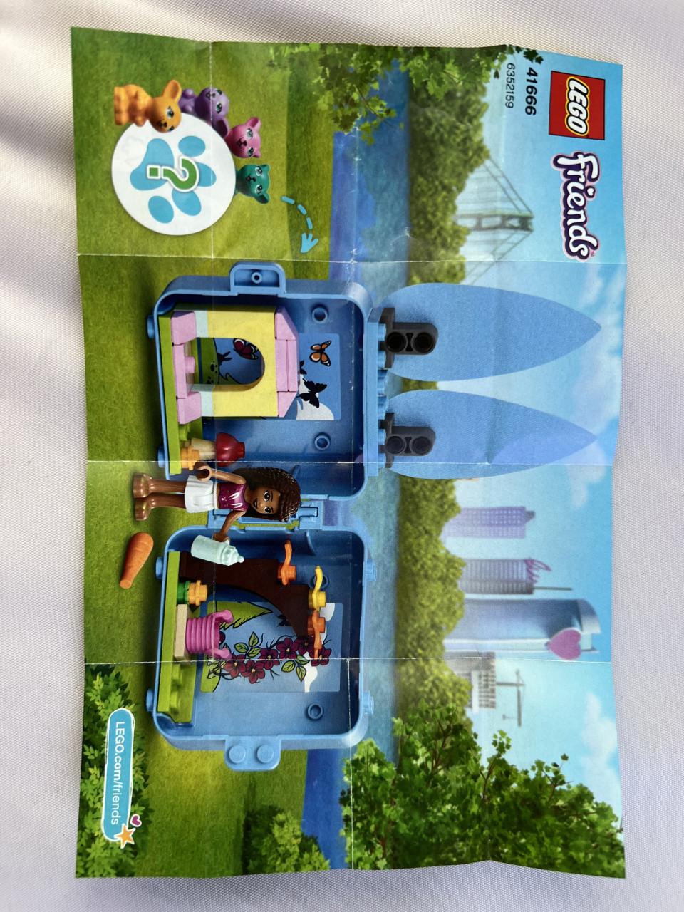 LEGO 41666 Andrea’s konijnenkubus