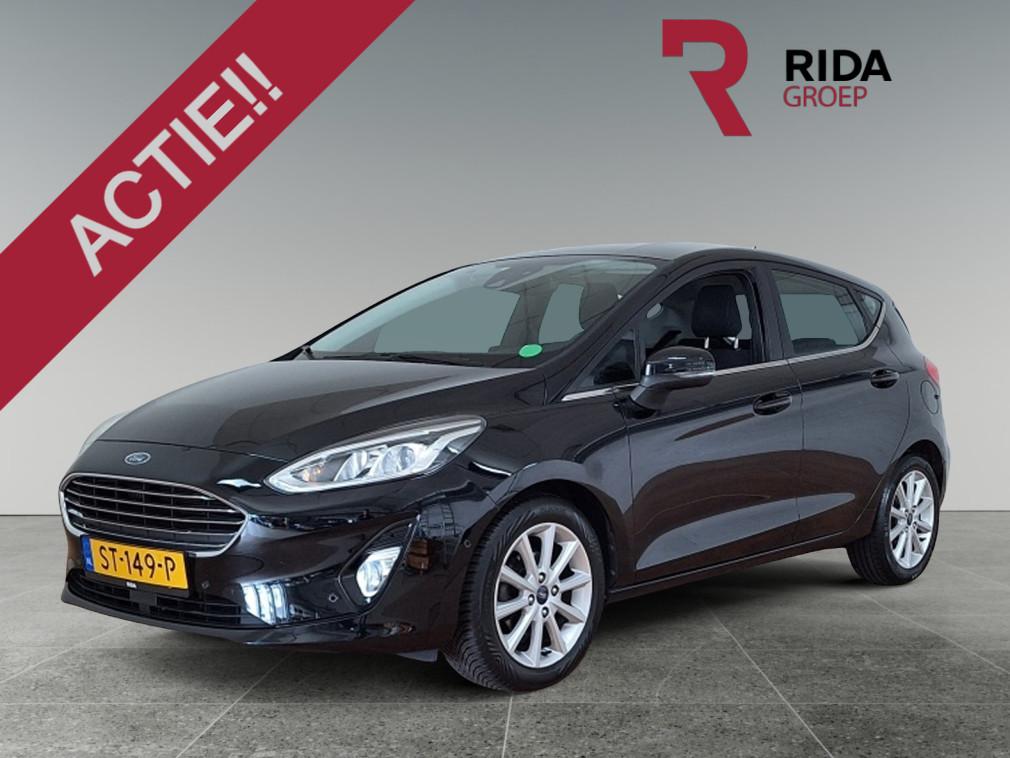 Ford Fiesta 1.0 ecoboost. titanium | camera | stoelverwarming