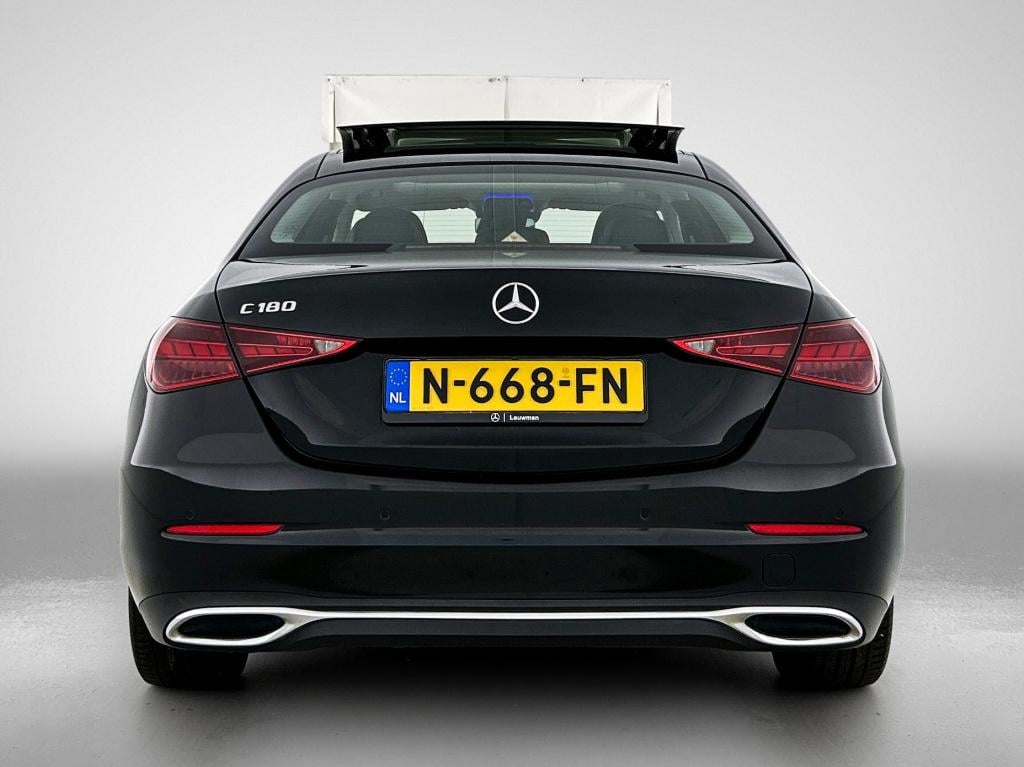 Mercedes-Benz C-Klasse 180 luxury line | panoramadak | sfeerverlichting | c