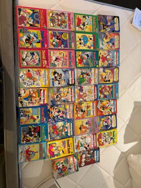 Donald Duck pockets - 34 stuks