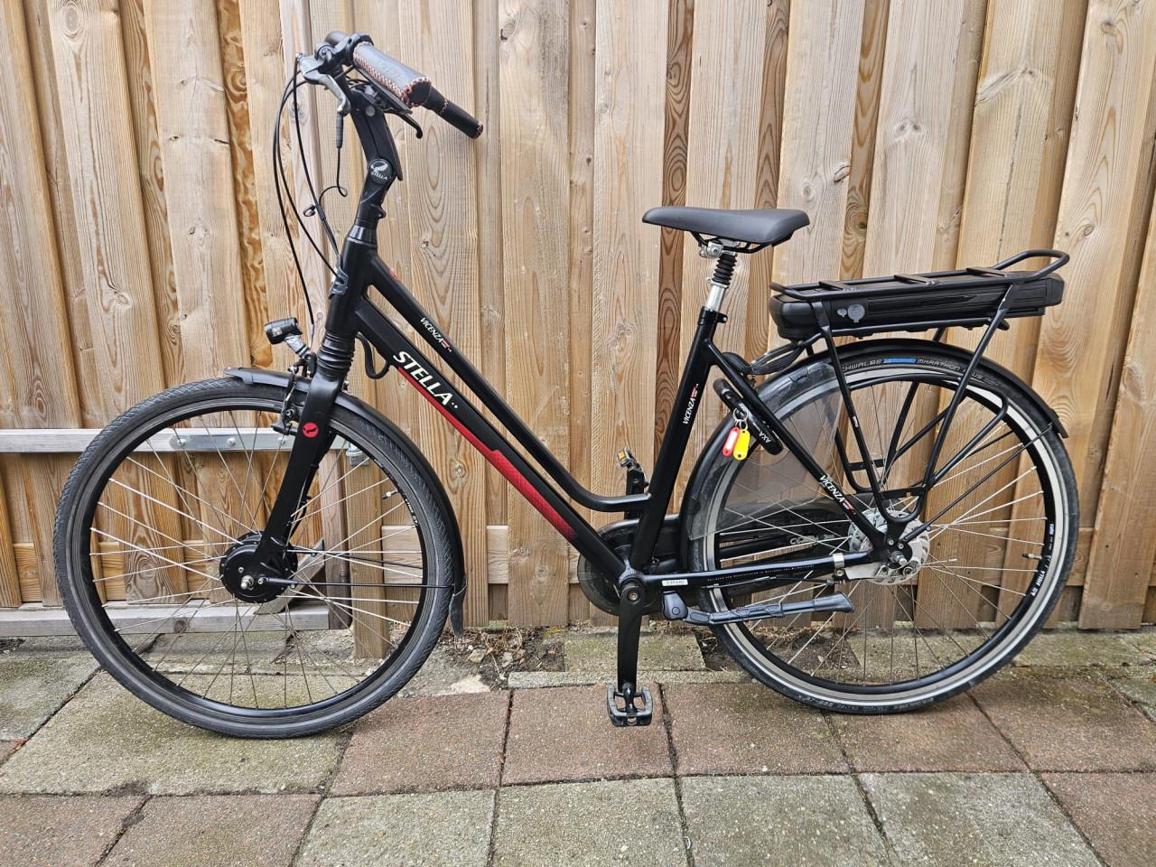 Stella Vicenza elektrische fiets met gloednieuwe 522Wh accu