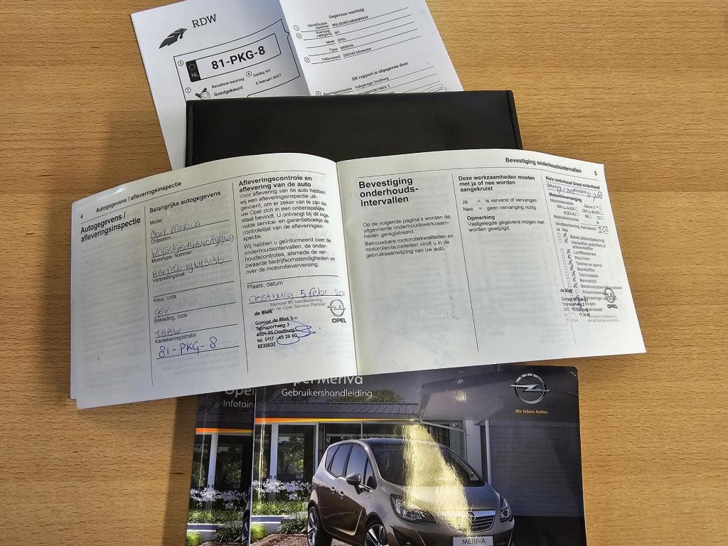 Opel Meriva 1.4 turbo edition