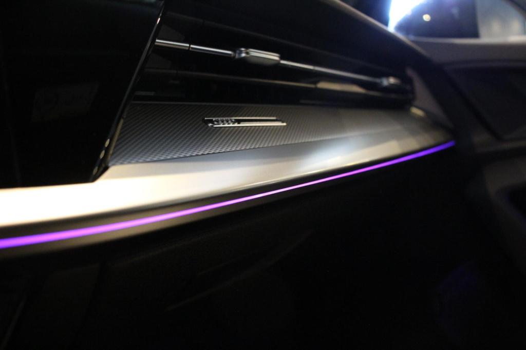 Audi A3 sportback 45 tfsi e s-line - matrix - turbo blauw - dab - virtual c