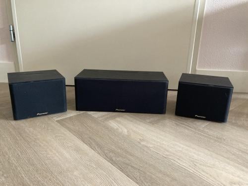 Setje Pioneer speakers