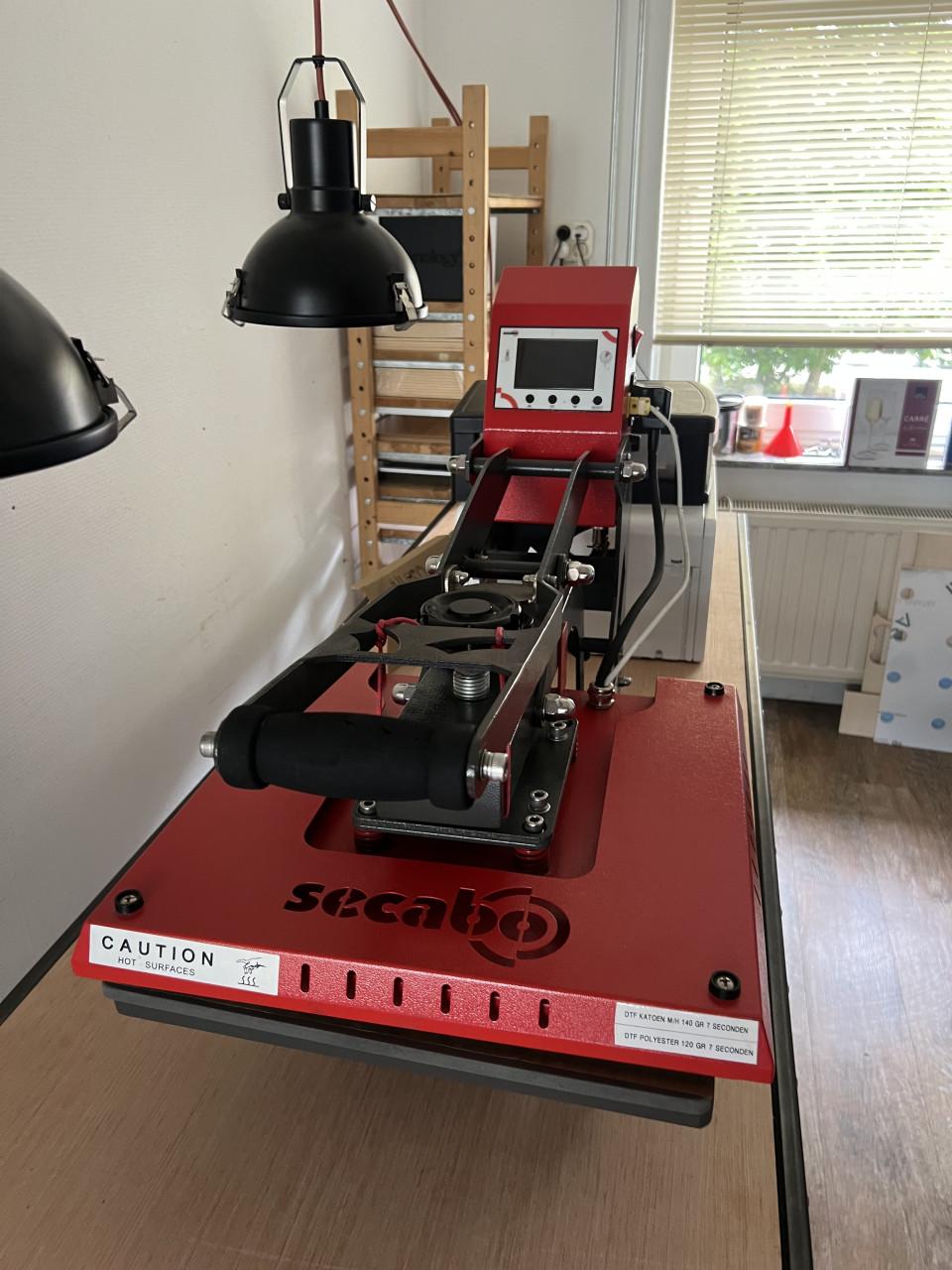 Heatpress, Mokkenpress, Sawgrass