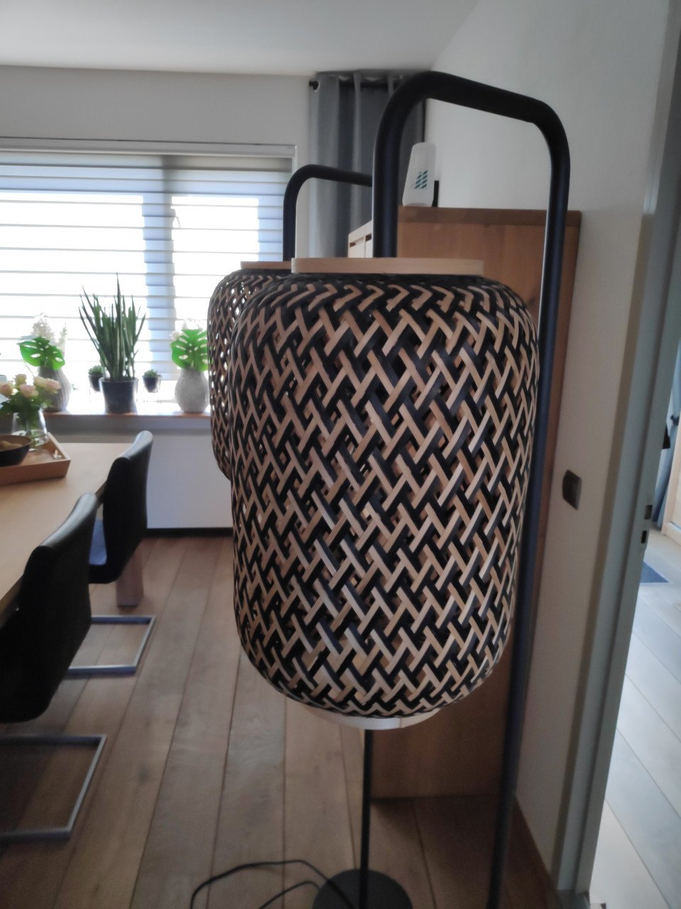 Staande schermerlampen