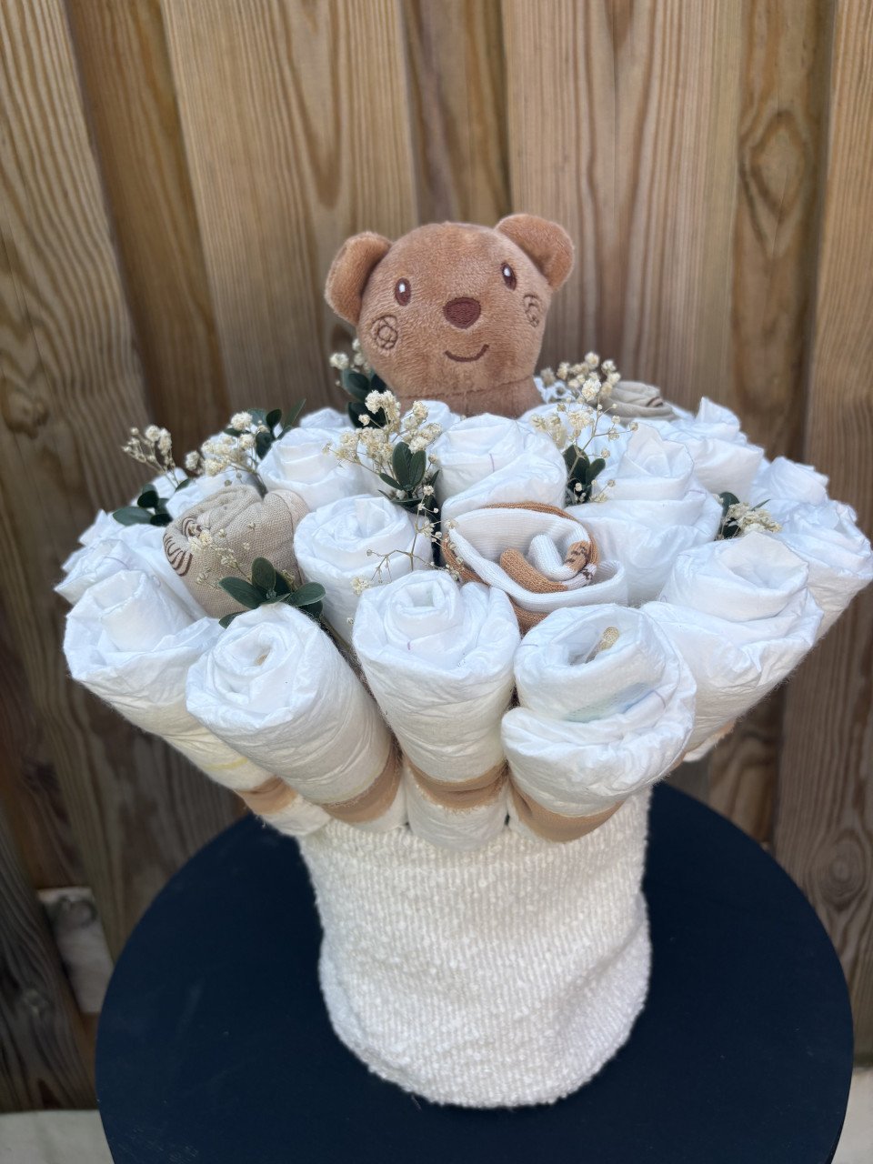 Luierboeket, kraamcadeau of babyshower cadeau