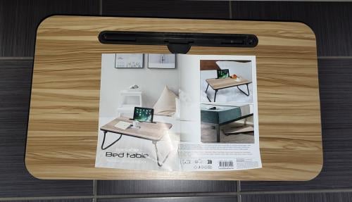 Laptoptafel / Bedtafel / Ontbijttafel - zoals nieuw