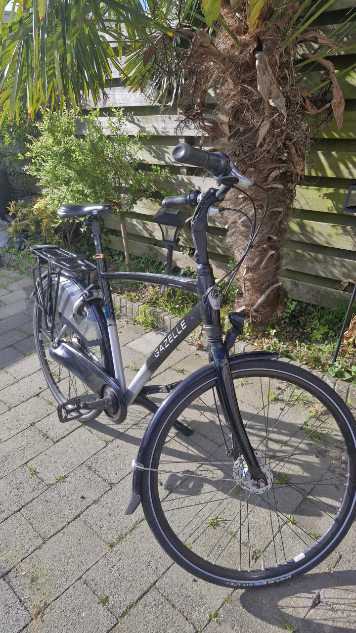 Herenfiets,  gazelle chamonix