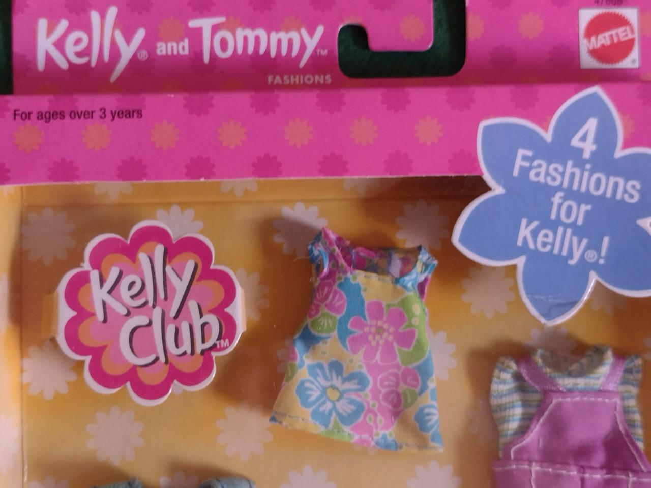 Poppenkleding van Mattel