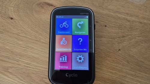 Mio fietsnavigatie