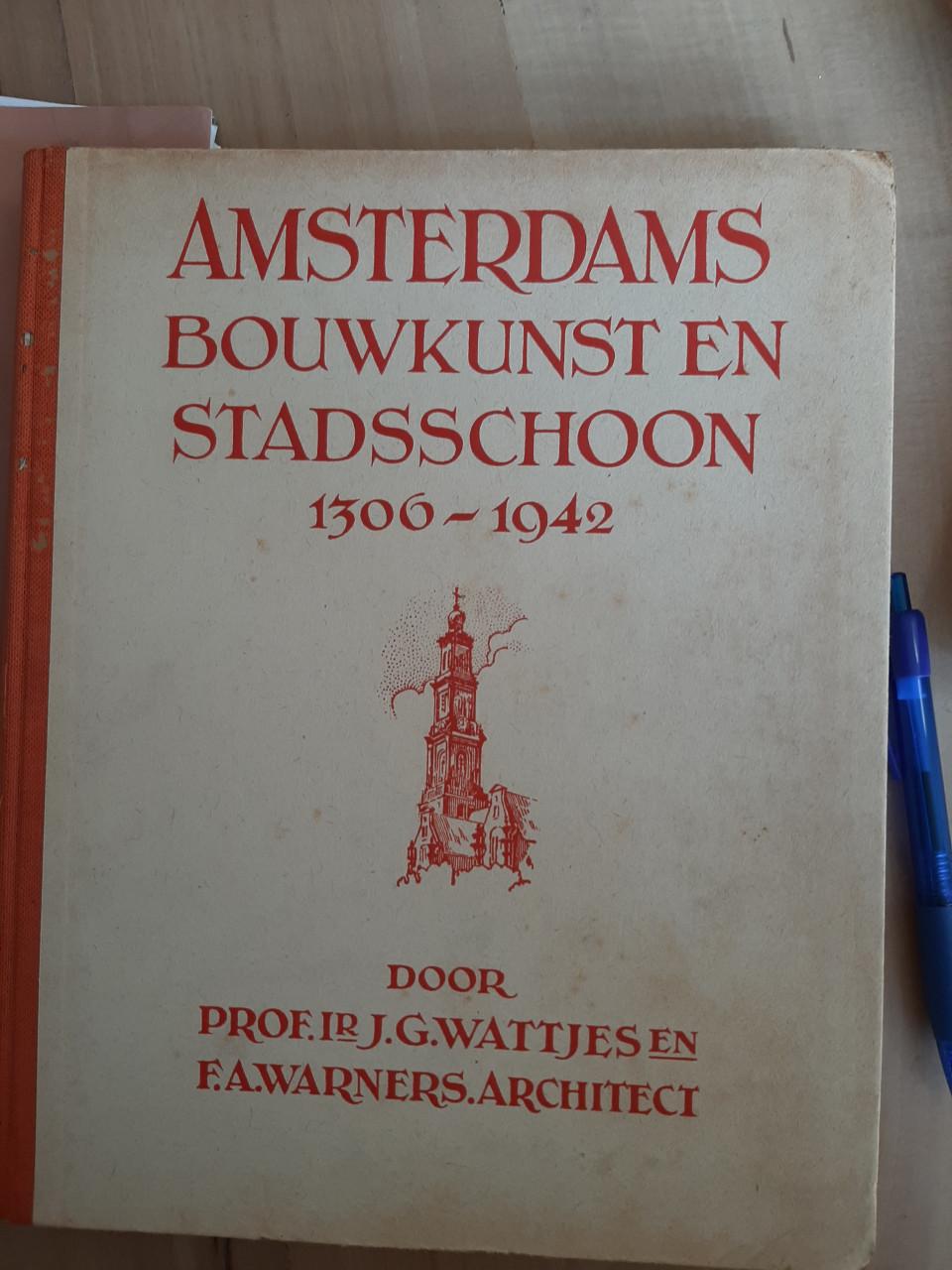 Amsterdams Bouwkunst en stadsschoon