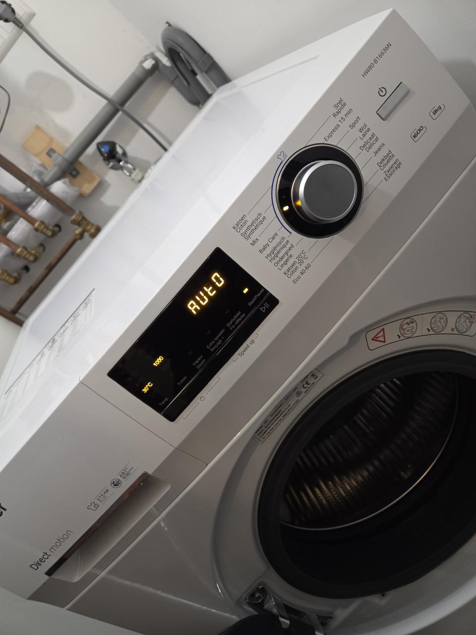 Wasmachine Haier direct motion