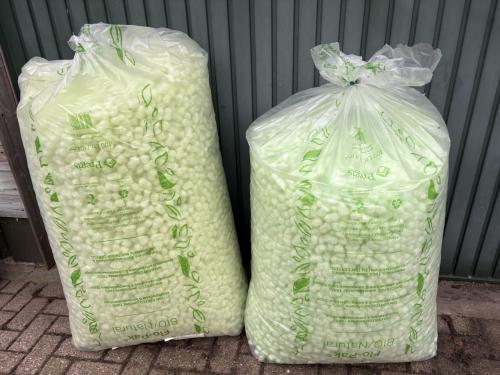 Flo pack 2 zakken bio verpakkingsmateriaal