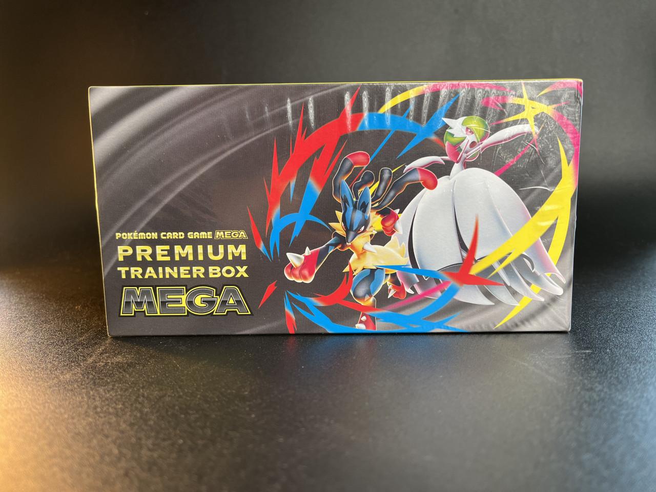 Pokémon TCG: Premium Trainer Box MEGA (Japanese)
