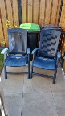 Tuinstoelen