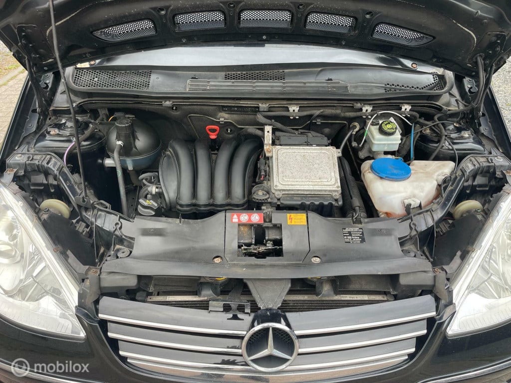 Mercedes-Benz A-Klasse 150 avantgarde in prijs verlaagd