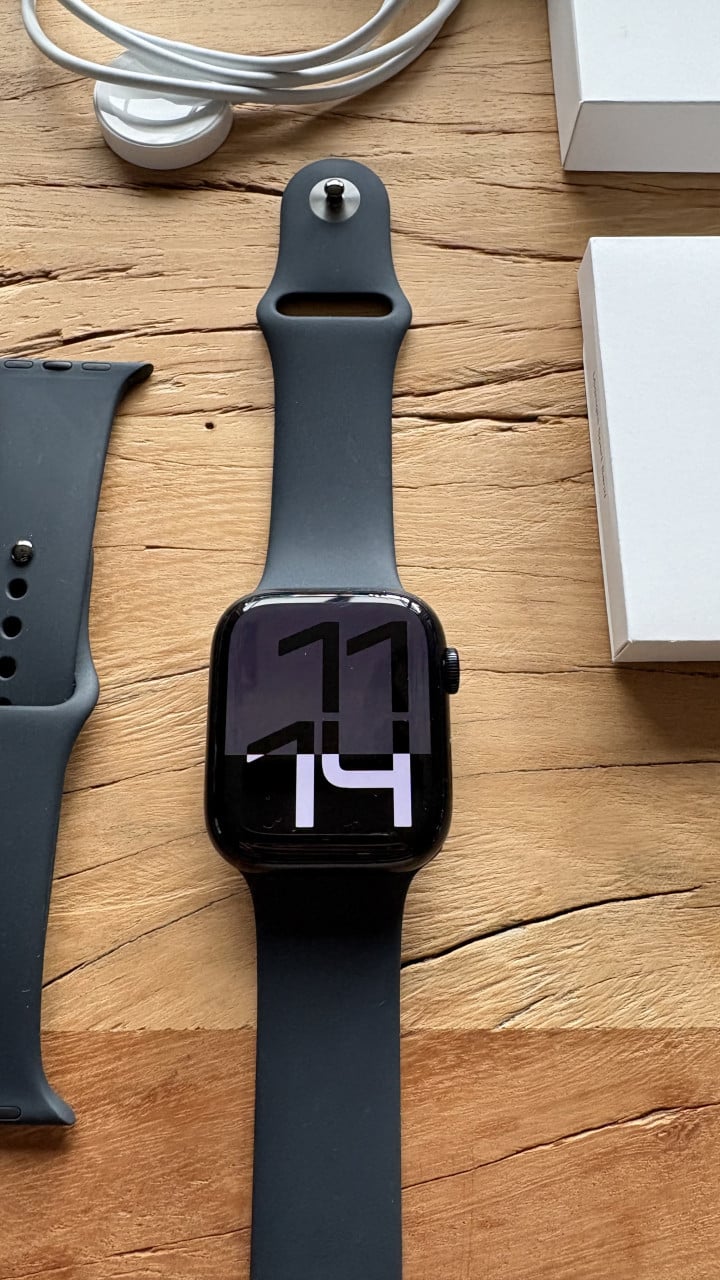 Apple watch S9 black45mm