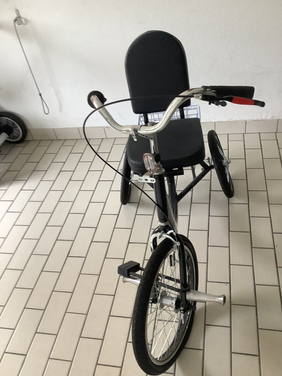 Trippelstoel voor buiten