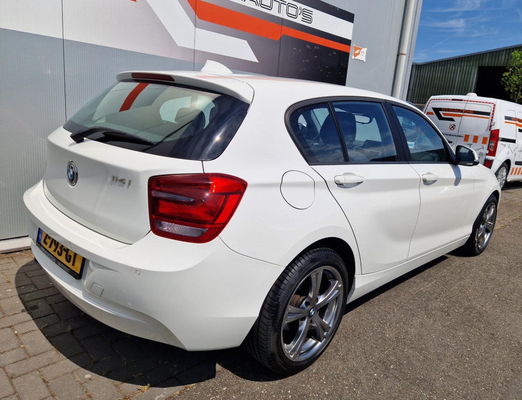 BMW 1 Serie 114i ede