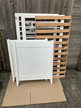 Babybed/kinderbedje