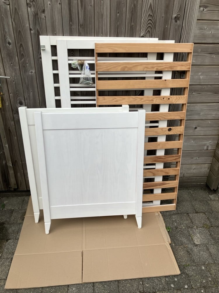 Babybed/kinderbedje