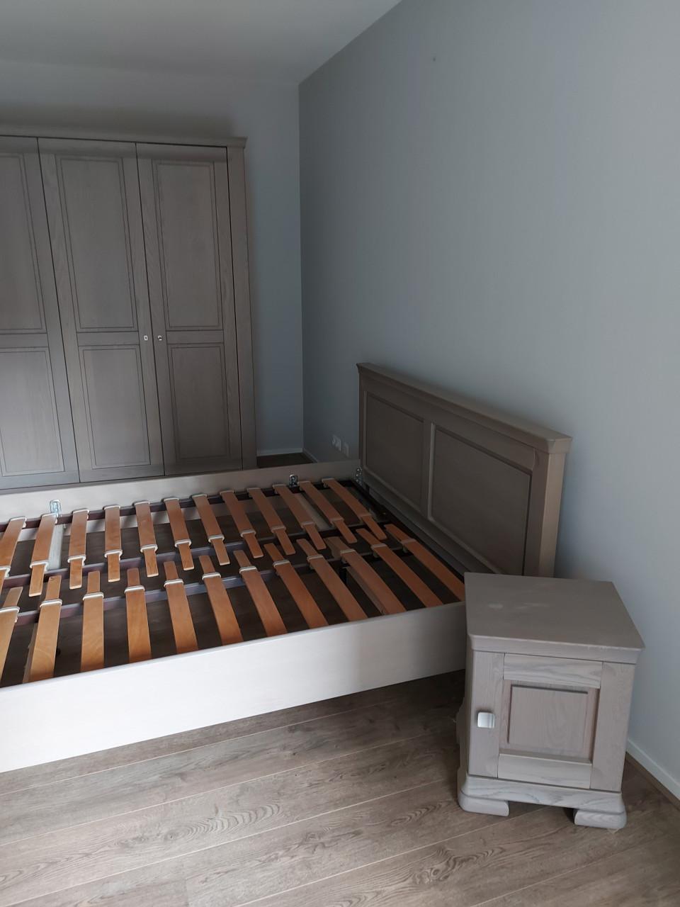 Ledikant + 5 deurs kledingkast