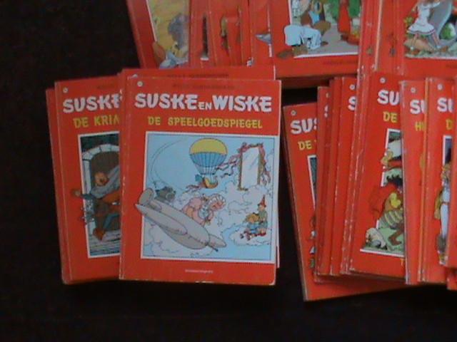 Suske & Wiske Complete stripverzameling 182 t/m 295