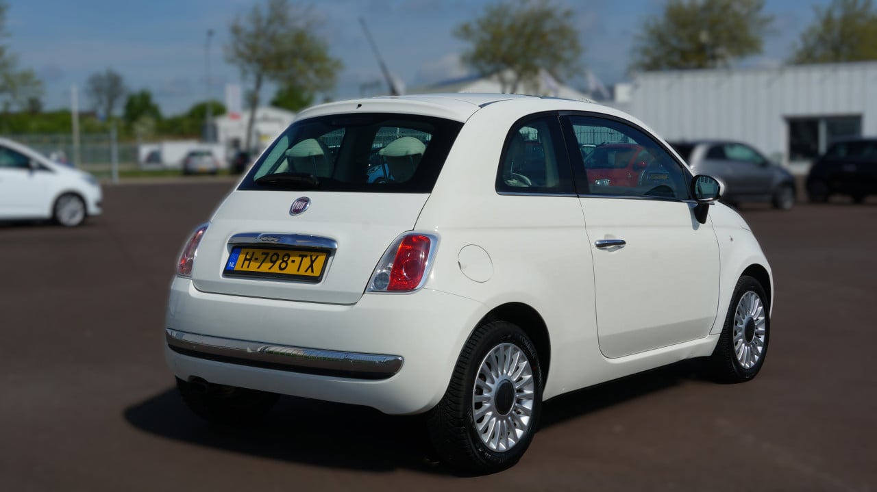 Fiat 500 1.2 Lounge rijklaar incl. garantie