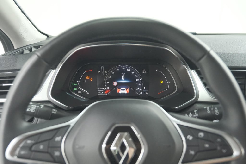 Renault Captur tce 90 intens | camera | navigatie | parkeersensoren | apple