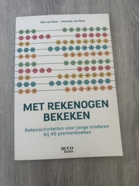 Boek Met rekenogen bekeken