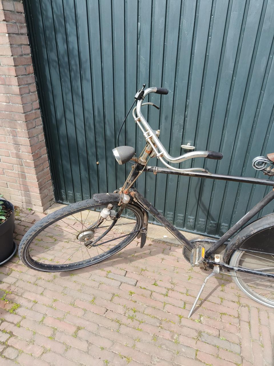 Originele Gazelle uit 1958!!! Oldtimer