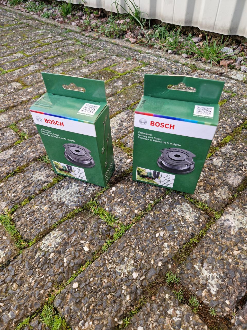 Bosch accu grastrimmer