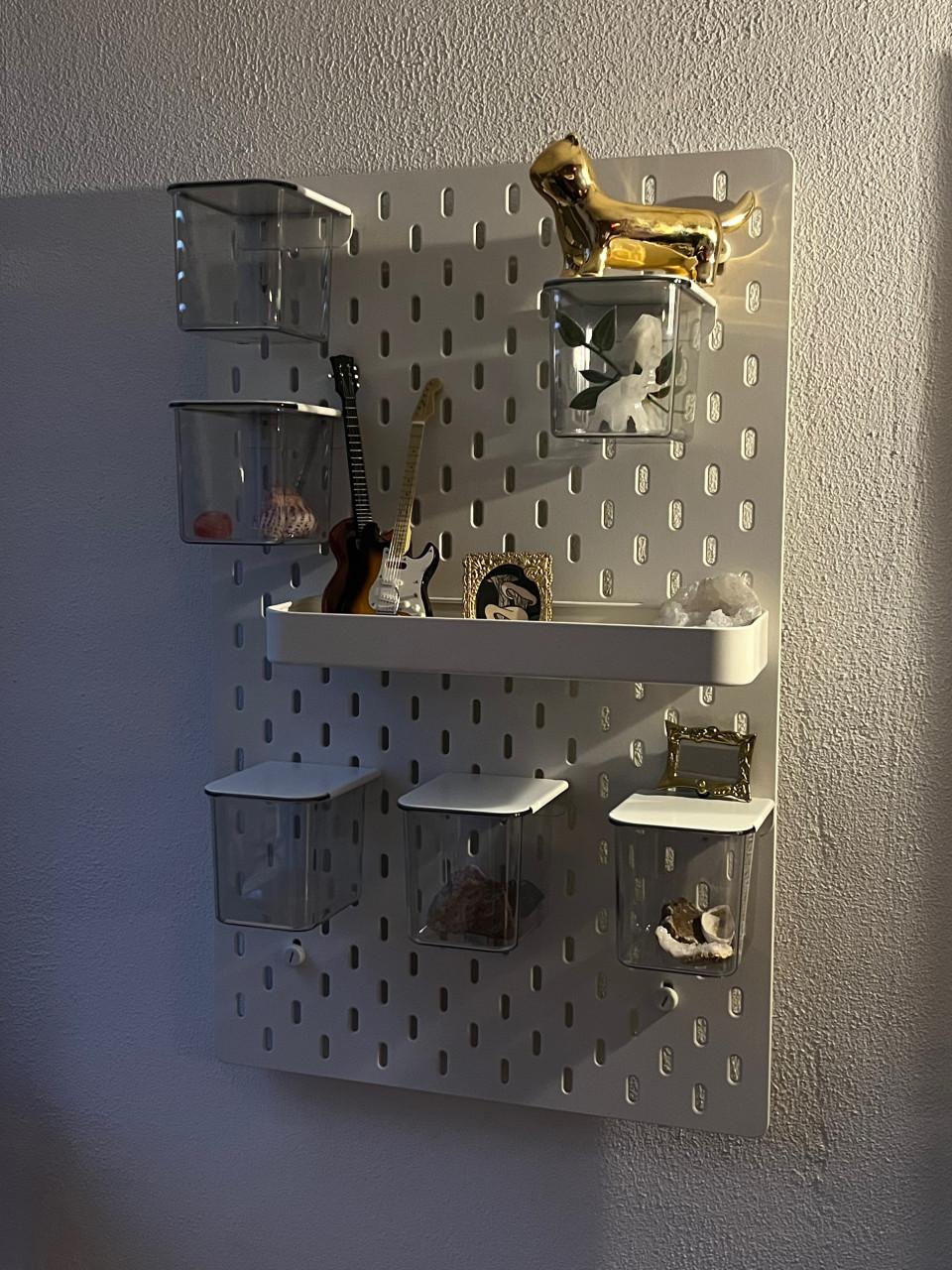 Ikea SKADIS pegboard