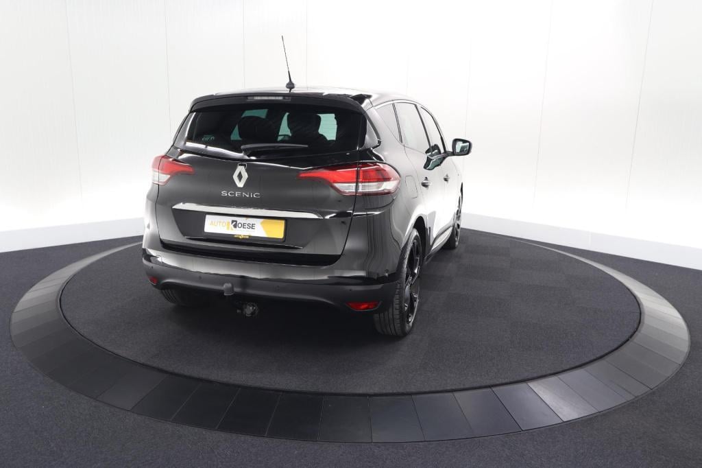 Renault Scenic tce 140 edc black edition | trekhaak | panoramadak | adaptie