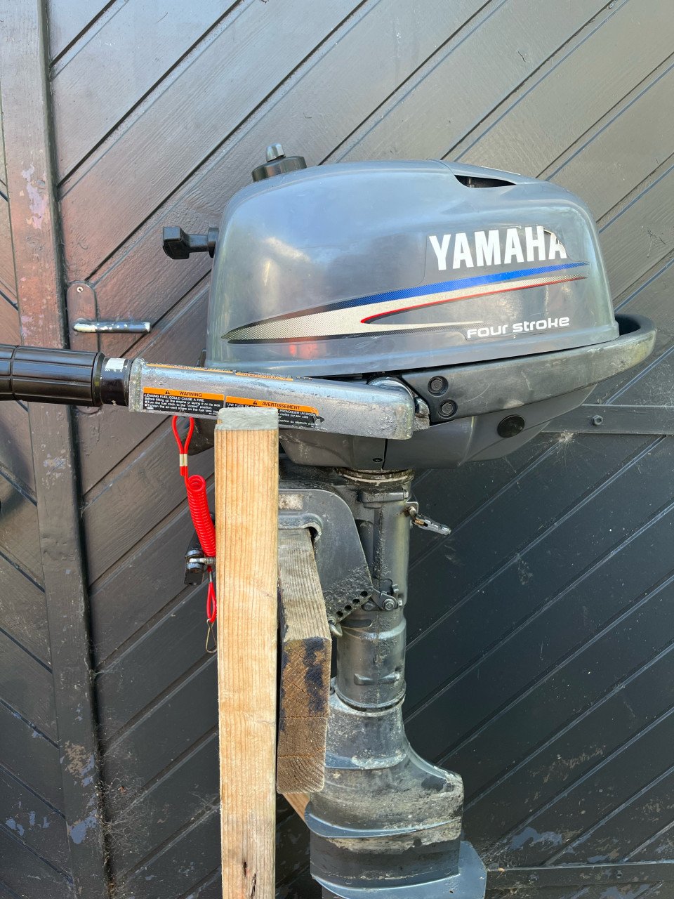 2x yamaha 4-takt buitenboordmotor