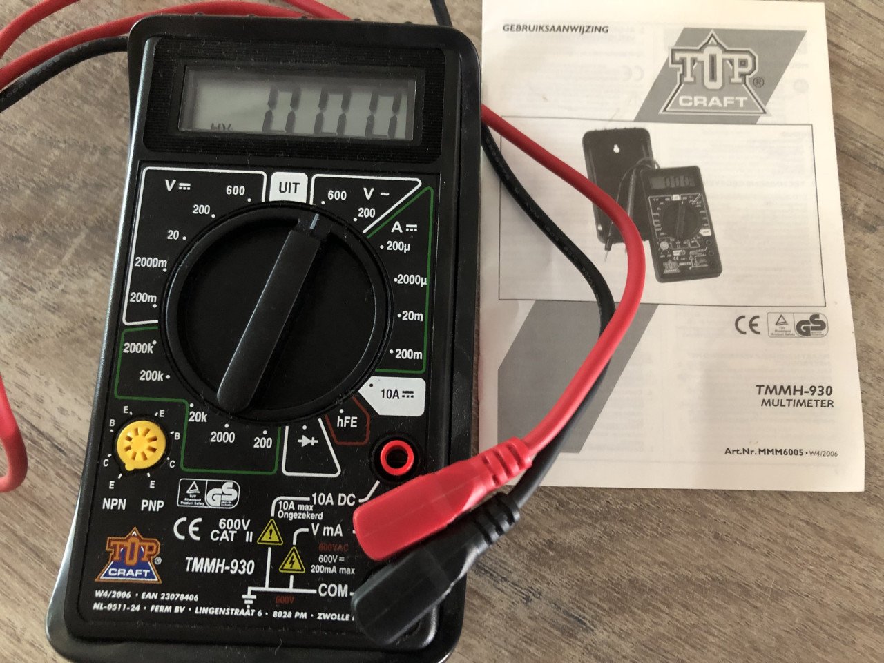 Multimeter NIEUW